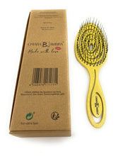 Load image into Gallery viewer, CHIARA AMBRA Detangling Hair Brushes - Yellow 3