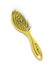 Load image into Gallery viewer, CHIARA AMBRA Detangling Hair Brushes - Yellow 5