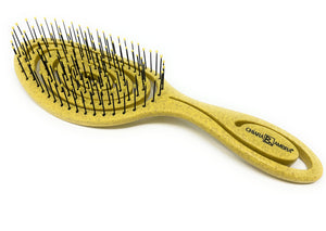 CHIARA AMBRA Detangling Hair Brushes - Yellow 6