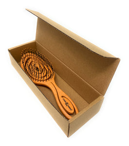 CHIARA AMBRA Detangling Hair Brushes - Orange 