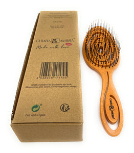 CHIARA AMBRA Detangling Hair Brushes - Orange 