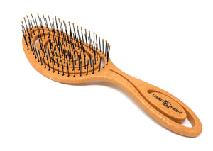 CHIARA AMBRA Detangling Hair Brushes - Orange 4