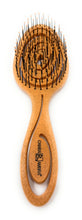 Load image into Gallery viewer, CHIARA AMBRA Detangling Hair Brushes - Orange 8