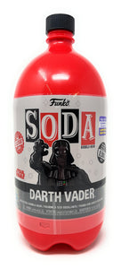 Collectible Figurines - Wholesale Lot 4 X Funko Soda Darth Vader Limited Edition Collectible Figurine 3L.
