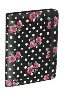 Amazon Kindle Cover - Polka Dot Floral Design