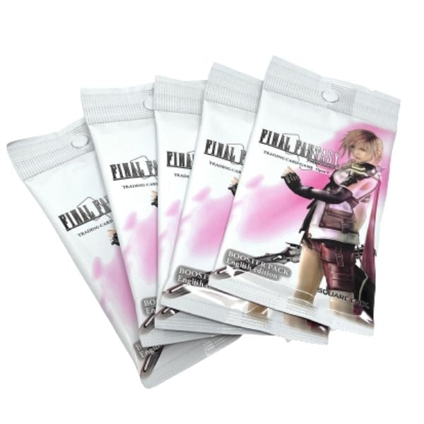 Final Fantasy Opus 5 Trading Card Game 36 Booster Packs  Clubit Wholesale