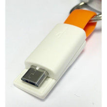 Load image into Gallery viewer, Micro USB Mini Magnetic Charging Cable For Android Smartphone (Dayglo Orange)