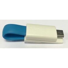 Load image into Gallery viewer, Micro USB Mini Magnetic Charging Cable For Android Smartphone (Iris Blue)