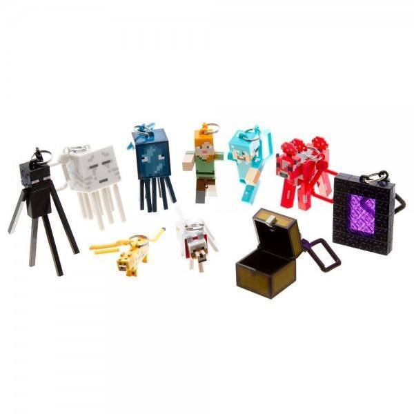 Minecraft Hanger Series 2 Collectable Toy Keychain Figure – Clubit Wholesale