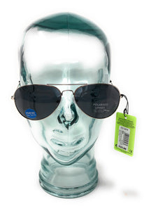 25 Pairs Men's Polarised Sunglasses Pilot Style Grey Lens Boots 0951