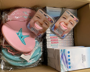 Wholesale Lot Assorted Baby Products including Teethers Bibs Digital Thermometers and DVD