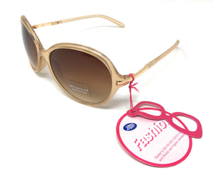 Women's Fashion Sunglasses Gold Frame 135I Boots