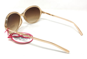 Women's Fashion Sunglasses Gold Frame 135I Boots 2