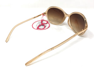 Women's Fashion Sunglasses Gold Frame 135I Boots 4
