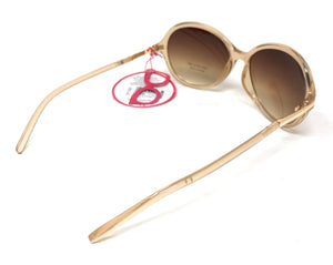 Women's Fashion Sunglasses Gold Frame 135I Boots 5