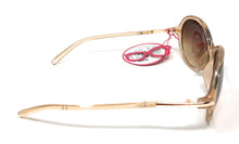Load image into Gallery viewer, 25 Pairs Women&#39;s Fashion Sunglasses Gold Frame Boots 135I