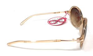 25 Pairs Women's Fashion Sunglasses Gold Frame Boots 135I