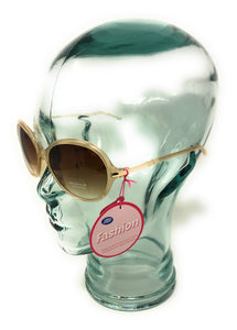 25 Pairs Women's Fashion Sunglasses Gold Frame Boots 135I