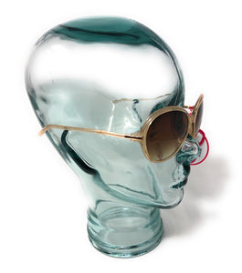 25 Pairs Women's Fashion Sunglasses Gold Frame Boots 135I