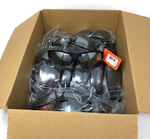 Wholesale lot of men's sports sunglasses by Boots 193J packaged in a box
