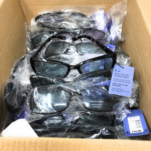 25 Pairs Ladies Sunglasses Photochromic Black Tortoise Shell 111G
