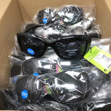 25 Pairs Ladies Polarised Sunglasses Tortoise Shell Boots 078I