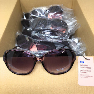 25 Pairs Ladies Sunglasses Purple Animal Print by Boots 033J 1