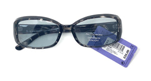 Ladies Sunglasses Photochromic Black Tortoise Shell 111G