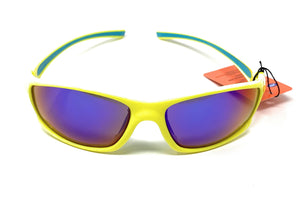 Boots 124J men's wraparound sports sunglasses with polycarbonate frames.