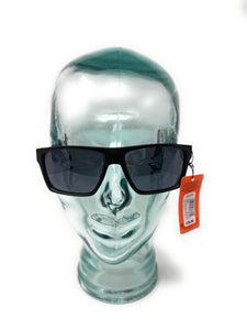 Close-up of Boots polycarbonate sports sunglasses with UV protection