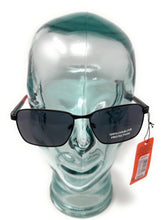 Load image into Gallery viewer, Stylish red and black arm sunglasses with 100% UVA &amp; UVB protection on glass head