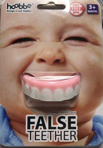 False teether teething toy