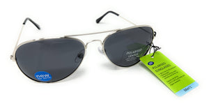 Men's Polarised Sunglasses Pilot Style Grey Lens Boots 0951  2