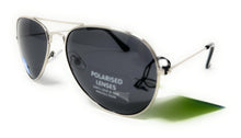 Load image into Gallery viewer, Men&#39;s Polarised Sunglasses Pilot Style Grey Lens Boots 0951 