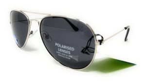 Men's Polarised Sunglasses Pilot Style Grey Lens Boots 0951 