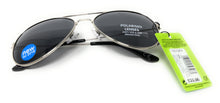 Load image into Gallery viewer, 25 Pairs Men&#39;s Polarised Sunglasses Pilot Style Grey Lens Boots 0951