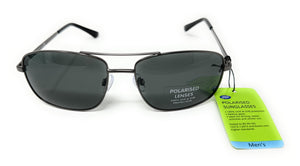Men's Polarised Sunglasses Grey Lens Frame Boots 1031