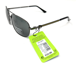 25 Pairs Men's Polarised Sunglasses Grey Lens Frame Boots 1031