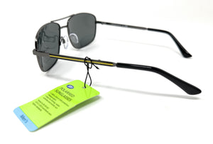 25 Pairs Men's Polarised Sunglasses Grey Lens Frame Boots 1031
