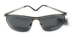 Men's Sunglasses Black Metal Frames and Arms Boots 052J 1