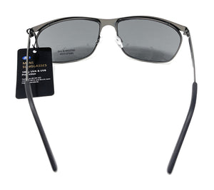 Men's Sunglasses Black Metal Frames and Arms Boots 052J 3