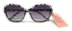 Ladies Sunglasses Purple Animal Print by Boots 033J 