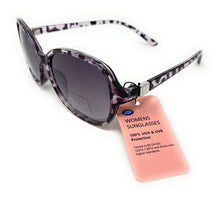 Load image into Gallery viewer, 25 Pairs Ladies Sunglasses Purple Animal Print by Boots 033J