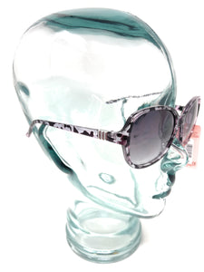 25 Pairs Ladies Sunglasses Purple Animal Print by Boots 033J