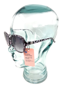 25 Pairs Ladies Sunglasses Purple Animal Print by Boots 033J