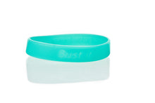 Load image into Gallery viewer, Leukaemia Busters Charity wristband