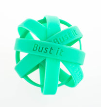 Load image into Gallery viewer, Leukaemia Busters Charity wristband