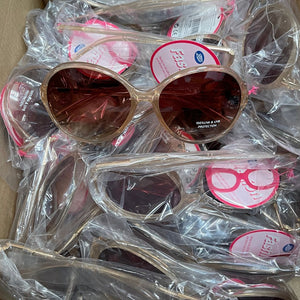 25 Pairs Women's Fashion Sunglasses Gold Frame 135I Boots