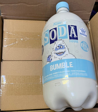 Collectible Figurines - Wholesale Lot 4 X Funko Soda Bumble Limited Edition Collectible Figurine 3L