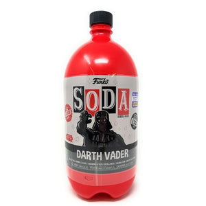 Collectible Figurines - Wholesale Lot 4 X Funko Soda Darth Vader Limited Edition Collectible Figurine 3L.